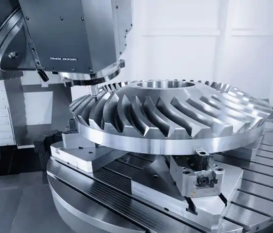 Високопрецизна 5-осна CNC обработка на алуминиеви части по поръчка