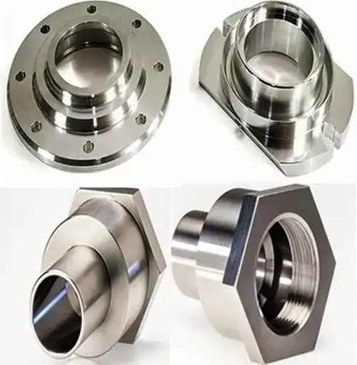 High Precision Turning and Milling Parts for Aerospace Manufacturing