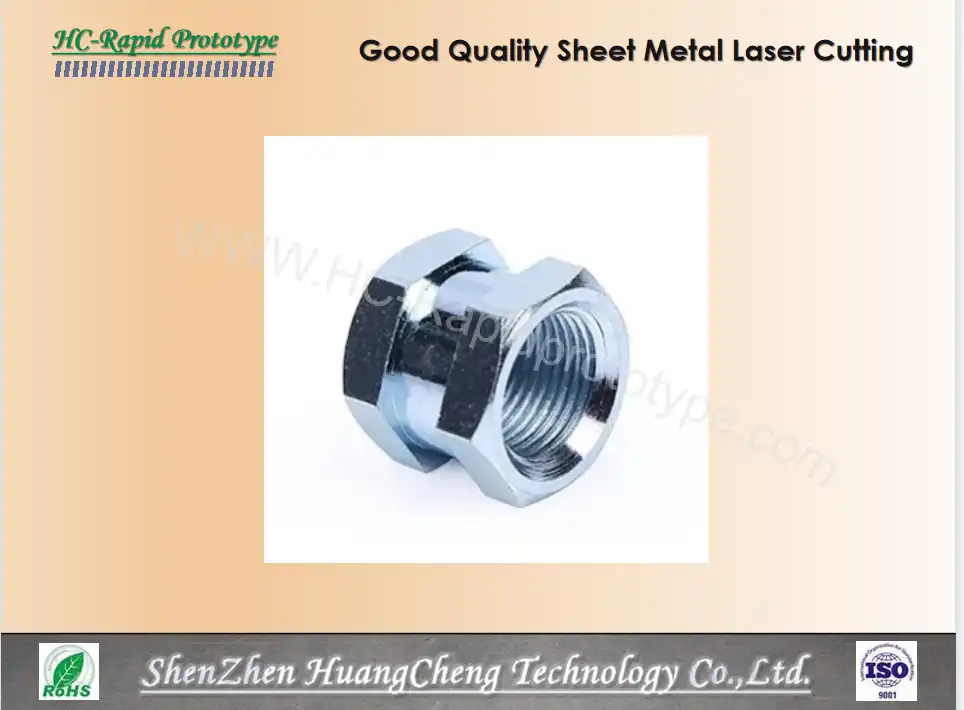Good Quality Sheet Metal Laser Cutting
