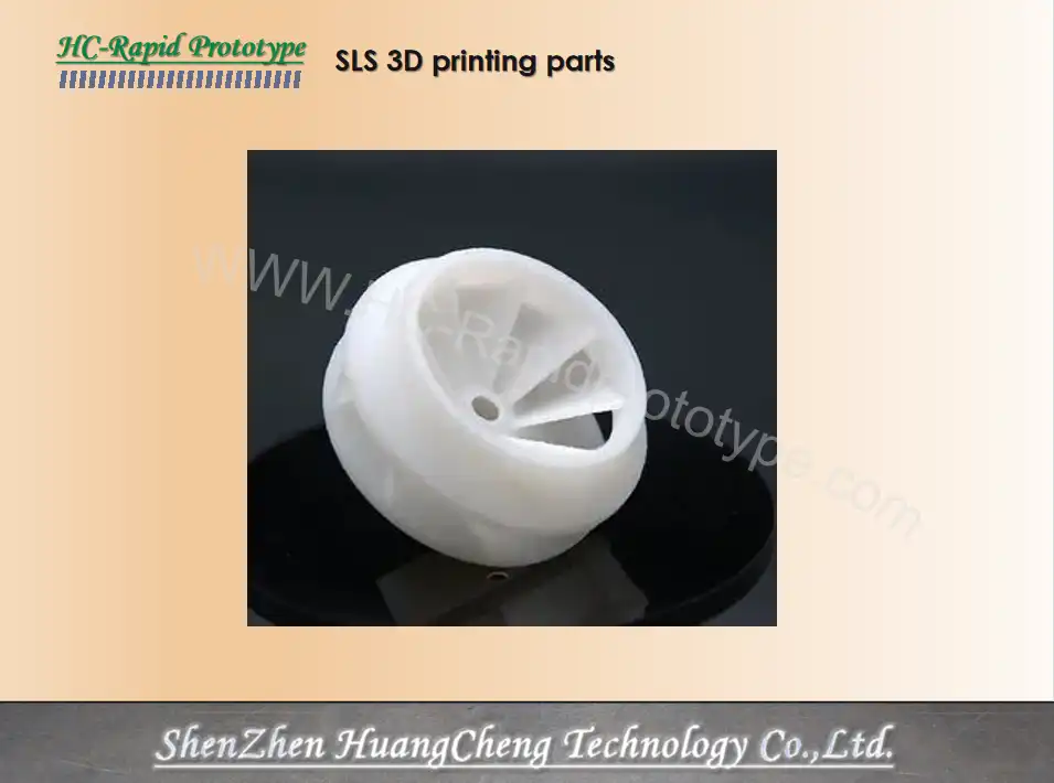 SLS 3D printing parts