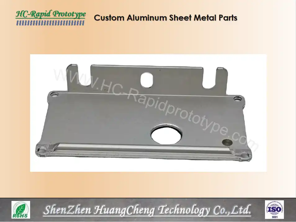 Custom Aluminum Sheet Metal Parts
