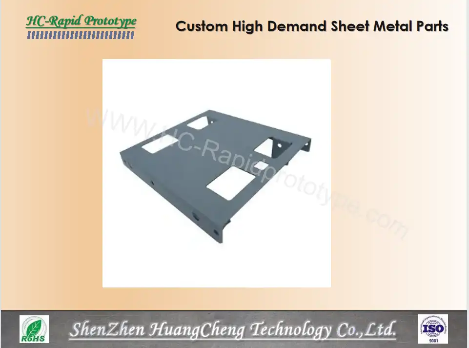 Custom High Demand Sheet Metal Parts