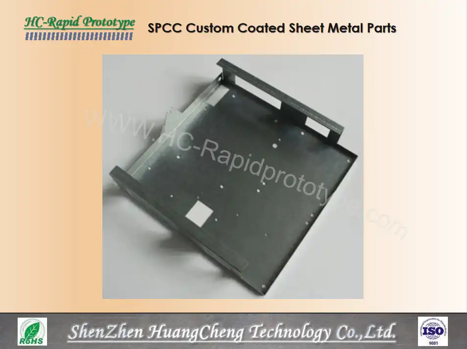 SPCC Custom Coated Sheet Metal Parts