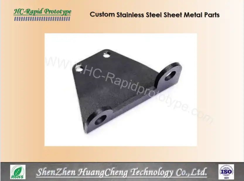 Custom Stainless Steel Sheet Metal Parts