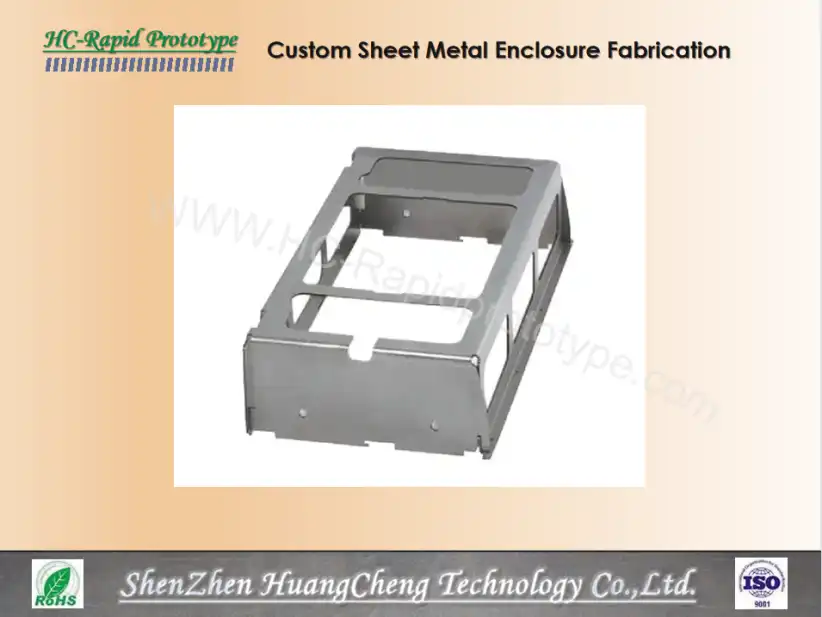 Custom Sheet Metal Enclosure Fabrication