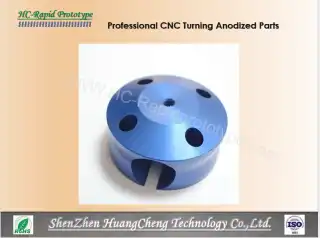 Професионално CNC струговане на анодизирани части