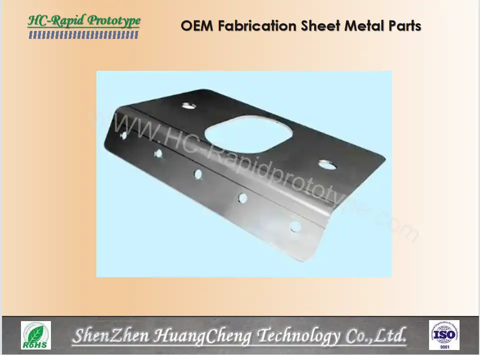 OEM Fabrication Sheet Metal Parts