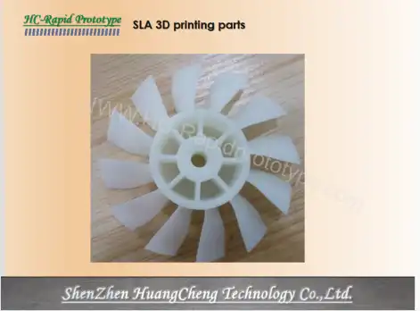 SLA 3D printing parts