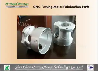 CNC струговане на метални части