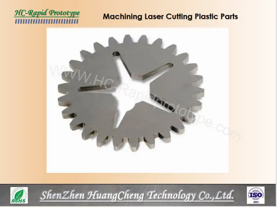 Machining Laser Cutting Plastic Parts