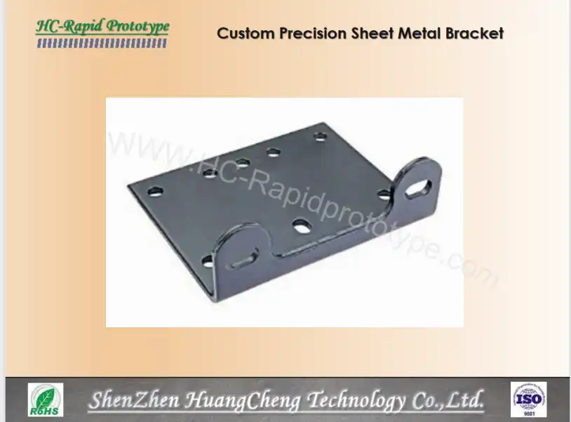 Custom Precision Sheet Metal Bracket