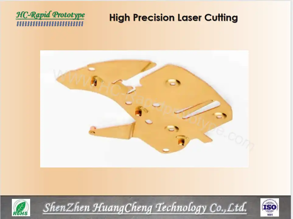 High Precision Laser Cutting