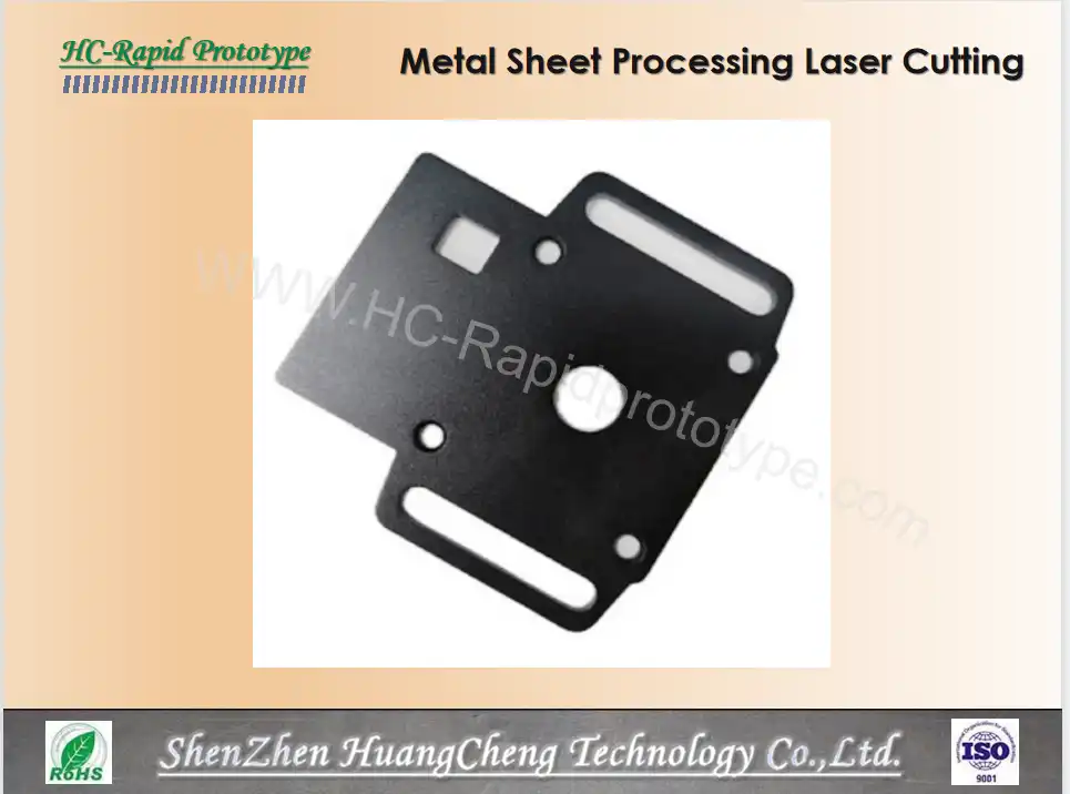 Metal Sheet Processing Laser Cutting
