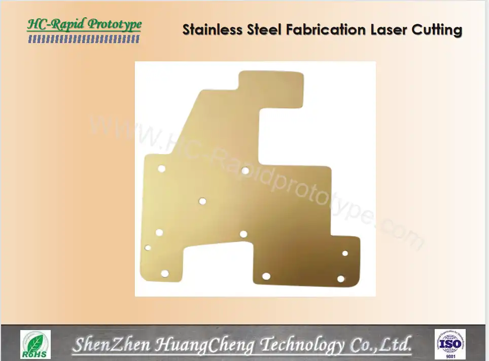 Stainless Steel Fabrication Laser Cutting