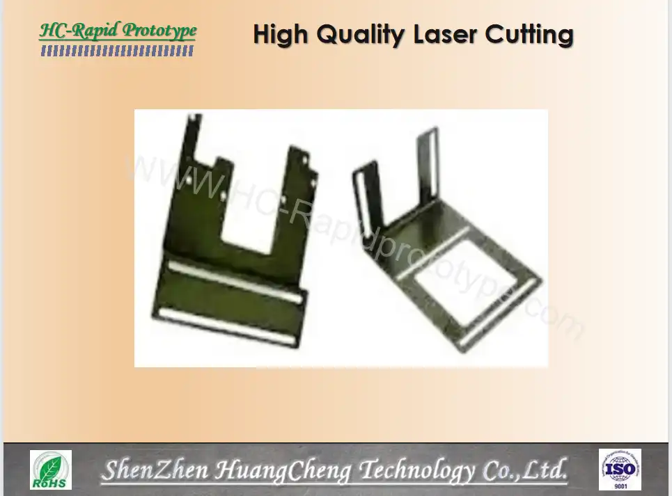 High Quality Laser Cutting